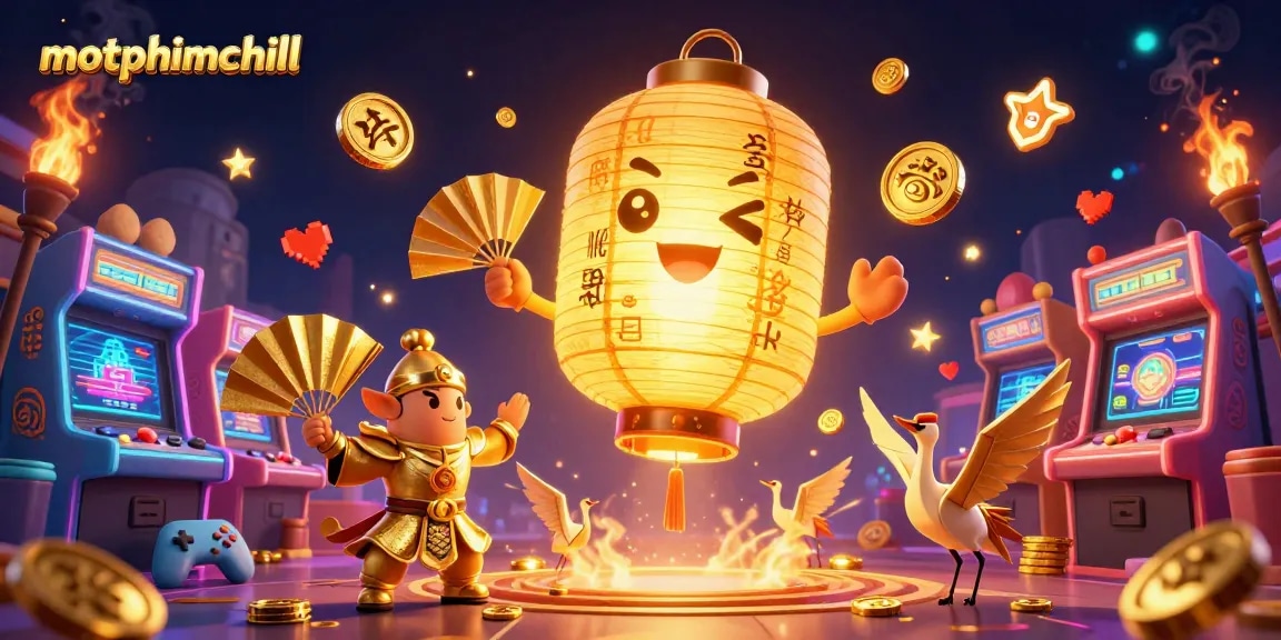 Experience the thrill at motphimchill with golden lantern spirit guiding you through a vibrant casino adventure.