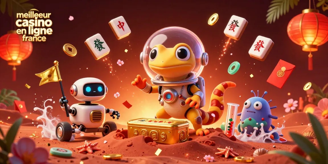 Venez découvrir le meilleur casino en ligne France avec des jeux emballants et des bonus explosifs!