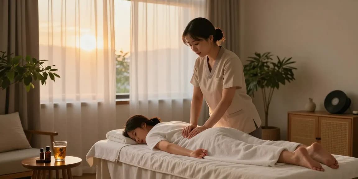 Indulge in an 인계동출장마사지 experience at home with a professional therapist.