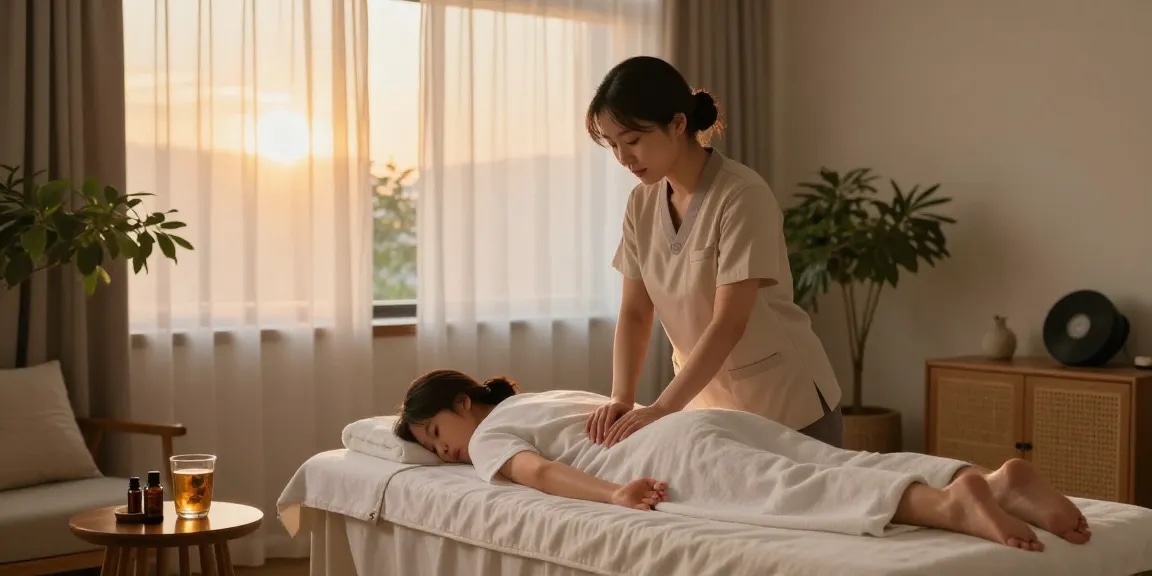Indulge in an 인계동출장마사지 experience at home with a professional therapist.