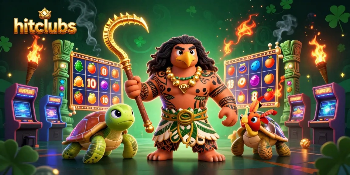 Join the fun at hitclubs with vibrant 3D slot games, featuring dynamic characters and jackpot excitement.