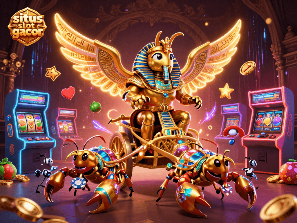 Situs slot gacor offers thrilling chances to win with stunning 3D visuals of slot games and characters.