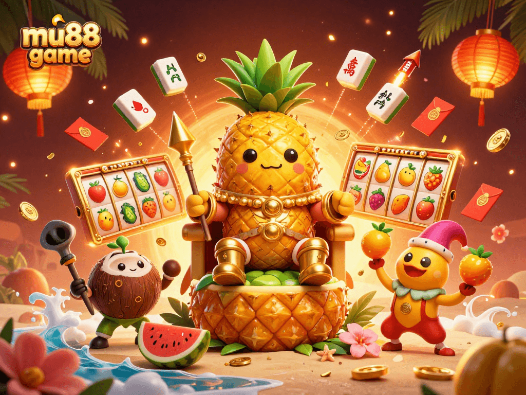 Play the exciting mu88 game with vibrant characters and dynamic casino themes.