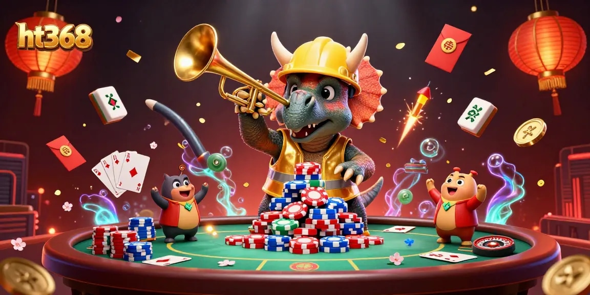 Experience exciting gambling moments at ht368 with dynamic casino characters and celebrated wins.