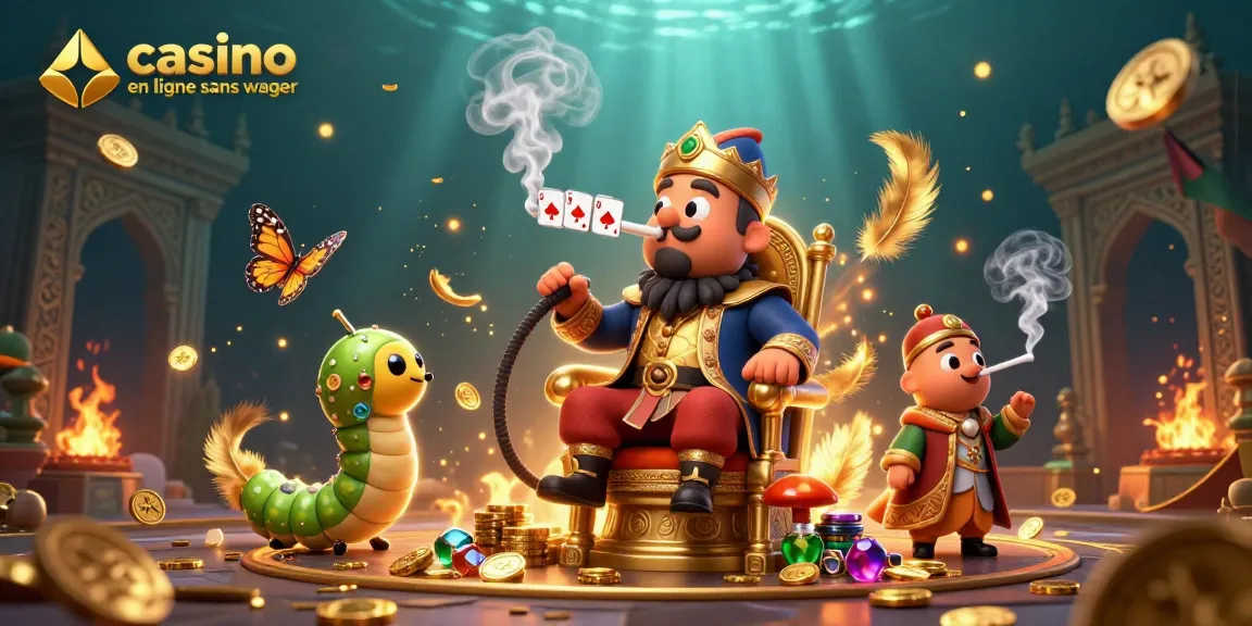 Gagnez avec casino en ligne sans wager, profitez de bonus transparents et sans conditions de mise.
