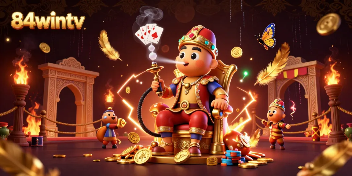 Experience the vibrant atmosphere of 84wintv with dynamic casino elements and thrilling action.