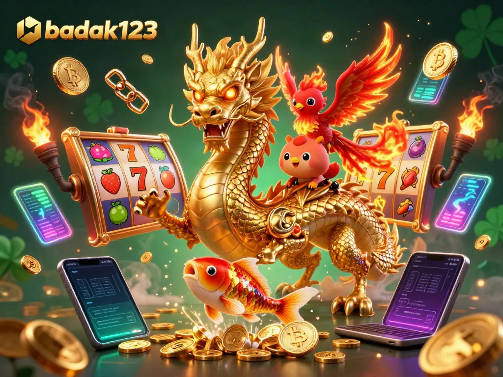 Menangkan hadiah lebih dari slot gacor dengan BADAK123 dan permainan menarik lainnya.