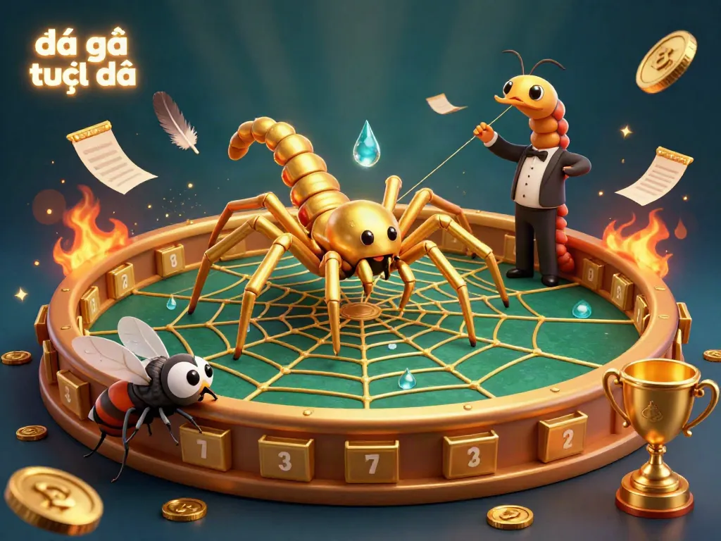 Experience thrilling đá gà trực tiếp action with intense bets in a vibrant arena atmosphere.