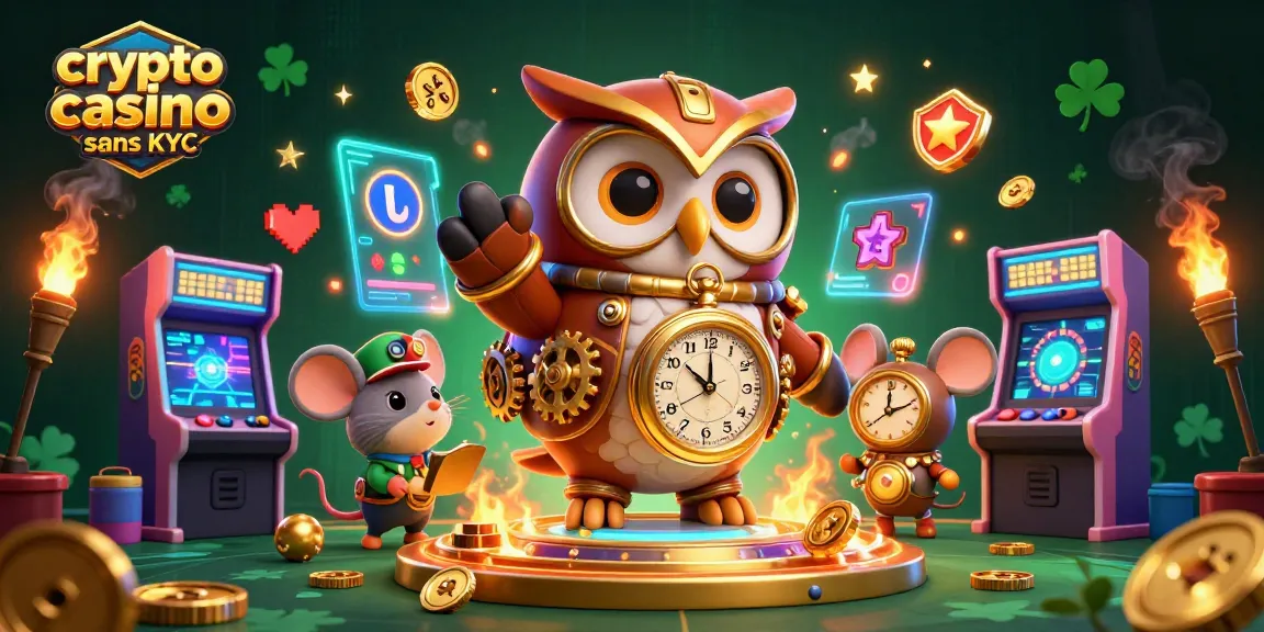 Jouez dans un crypto casino sans KYC, profitez d'une expérience de jeu rapide et sécurisée.