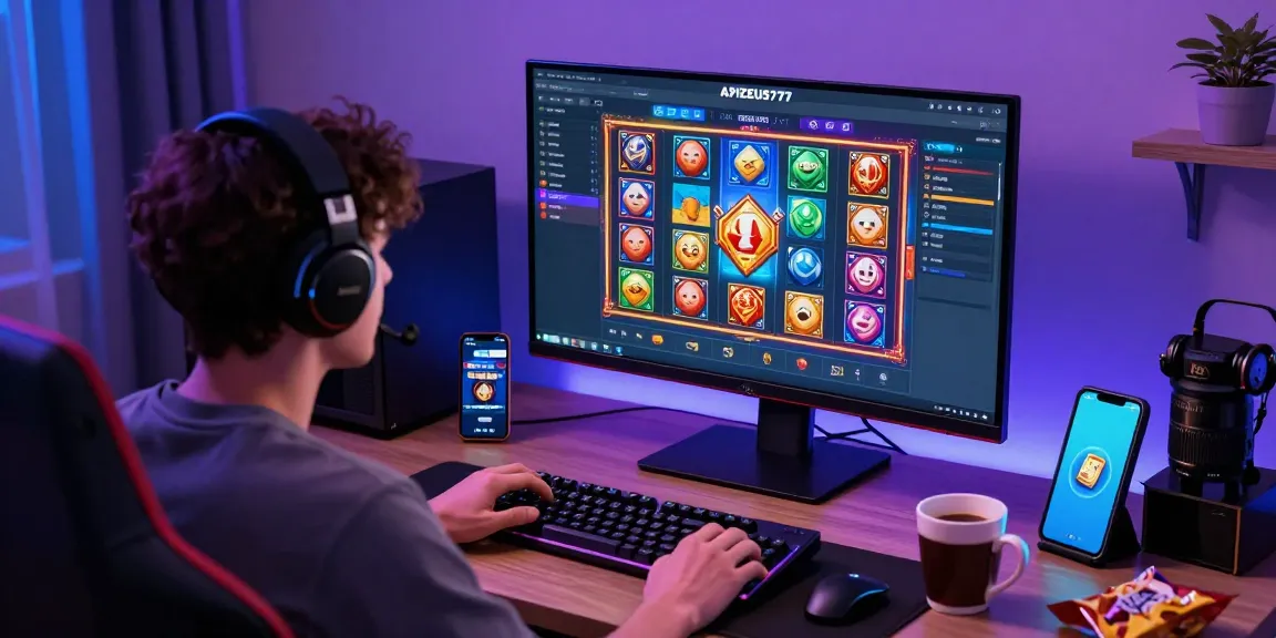 Experience engaging online slots at link apizeus777 with exciting visuals and dynamic gaming atmosphere.