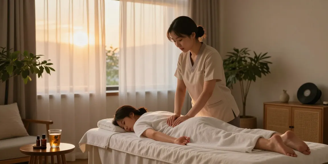Indulge in an 인계동출장마사지 experience at home with a professional therapist.