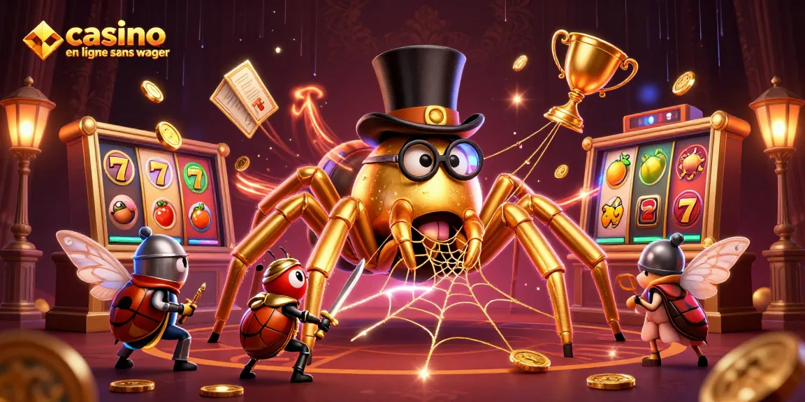 Jouez à casino en ligne sans wager avec des graphismes captivants et des personnages amusants.