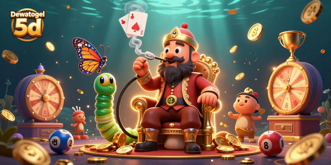 Engage with Dewatogel 5d's dynamic lottery scene featuring exciting game elements and rich visuals.