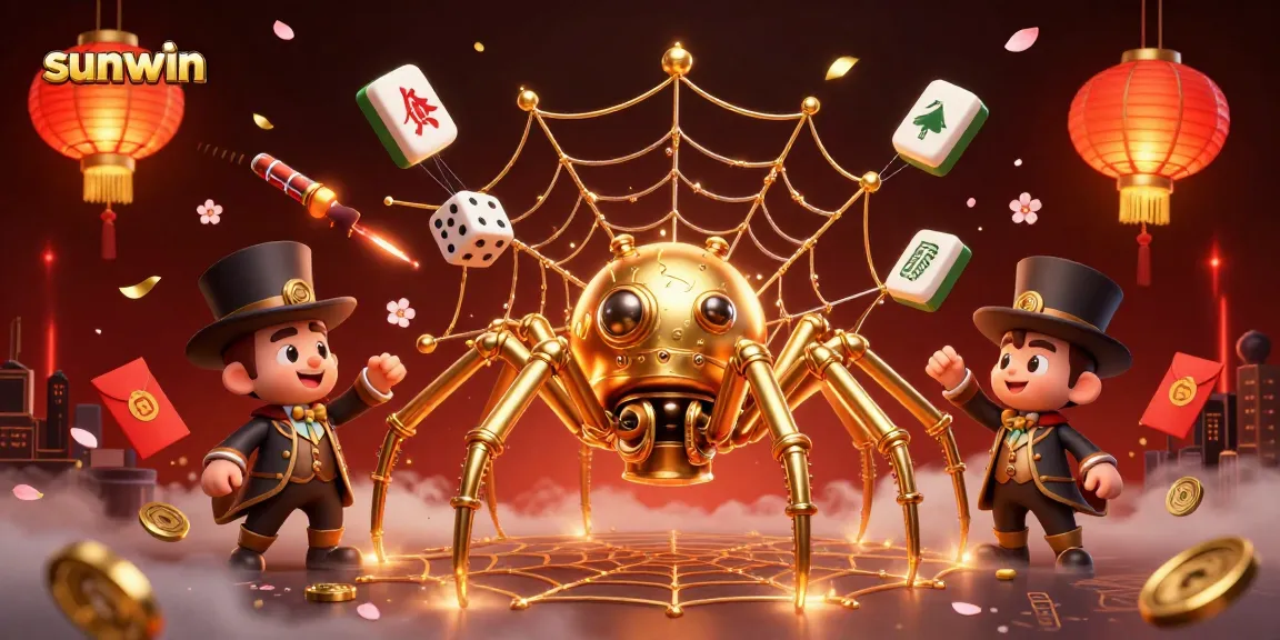 Experience exhilarating wins at sunwin with 3D casino elements and steampunk characters.