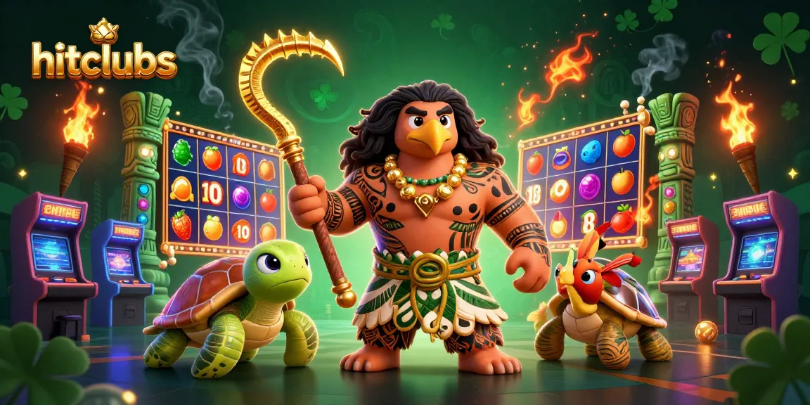 Join the fun at hitclubs with vibrant 3D slot games, featuring dynamic characters and jackpot excitement.