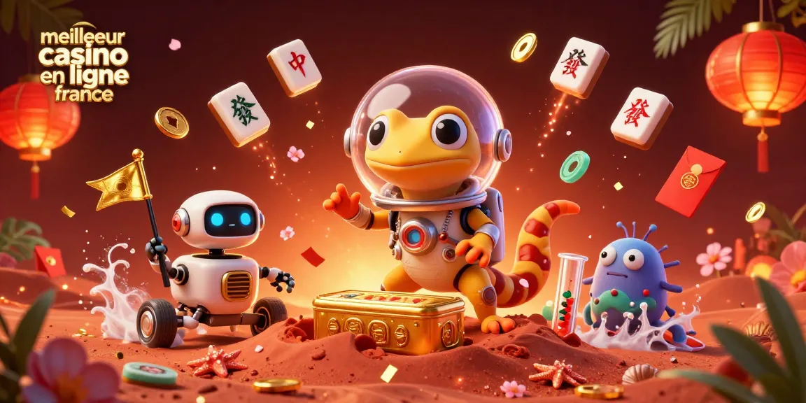 Venez découvrir le meilleur casino en ligne France avec des jeux emballants et des bonus explosifs!