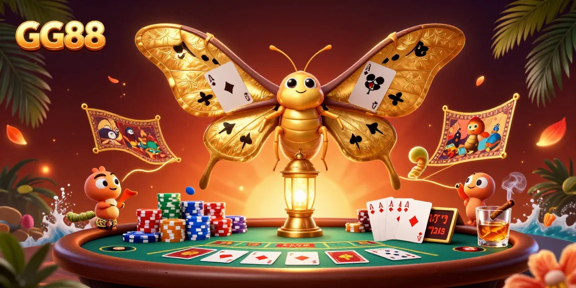 Engage in thrilling gameplay at GG88 with 3D cartoon characters in a vibrant casino atmosphere.