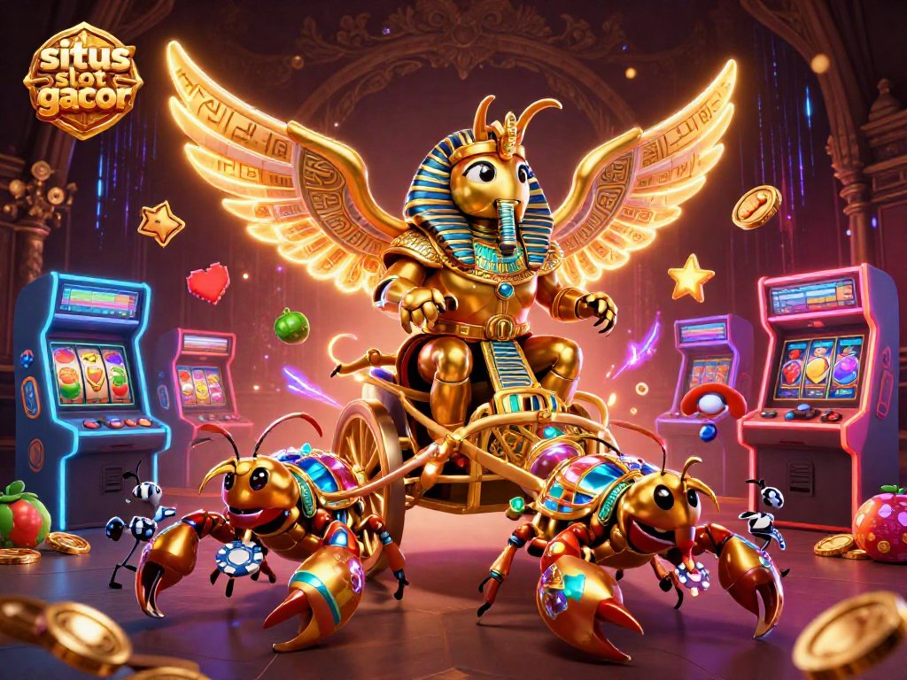 Situs slot gacor offers thrilling chances to win with stunning 3D visuals of slot games and characters.