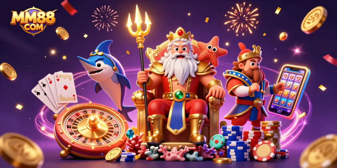Engage with thrilling games at MM88 COM for a chance to win amazing prizes!