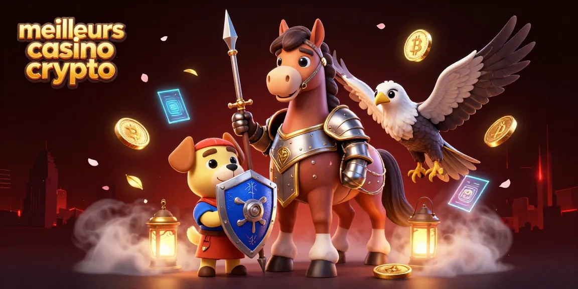 Découvrez les meilleurs casinos crypto avec des personnages colorés et des éléments de jeu captivants.