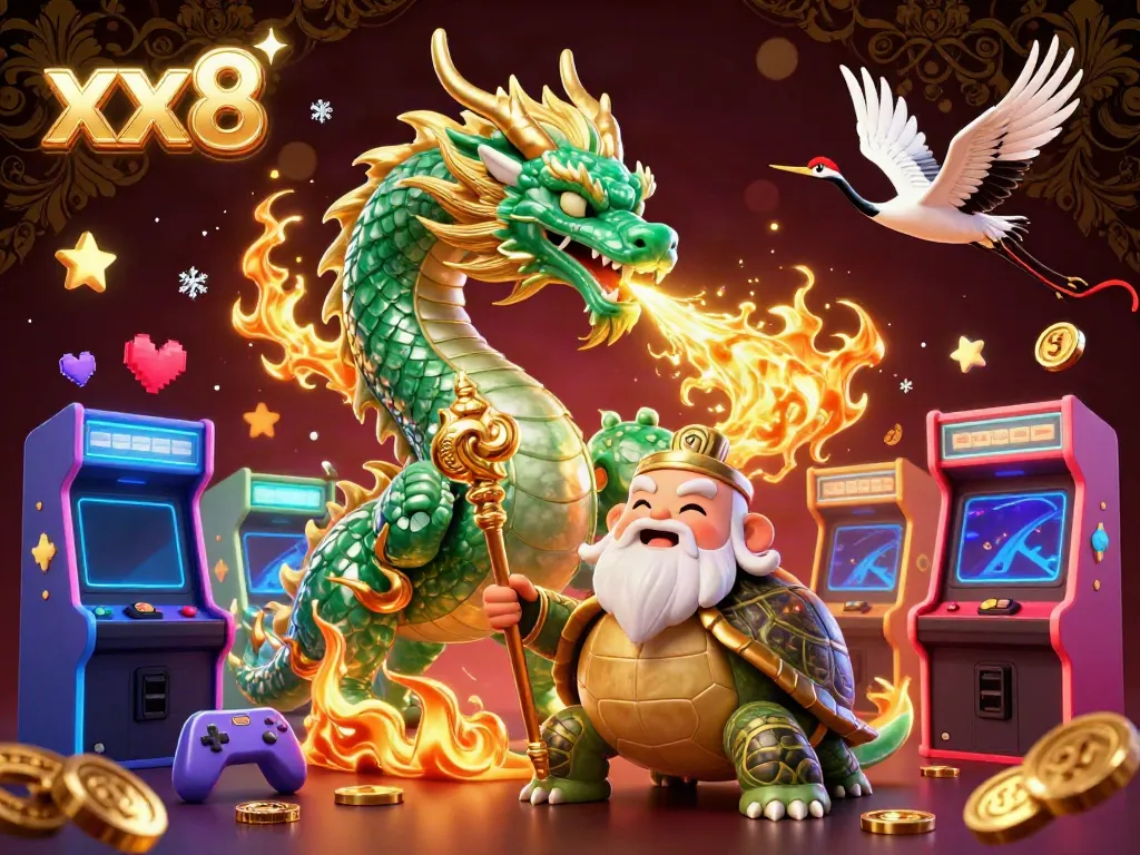 Engage in thrilling gameplay at xx8 with exciting dragons, lucky cranes, and dynamic game elements.