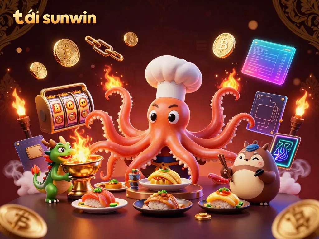 Experience excitement as you tải sunwin and win big with vibrant slot machines, crypto coins, and dynamic characters!