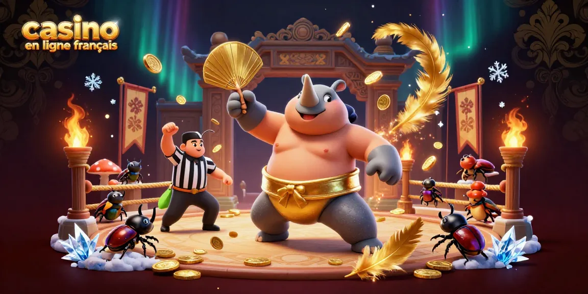 Jouer au casino en ligne français avec une ambiance festive, des croupiers et des paris perdants.