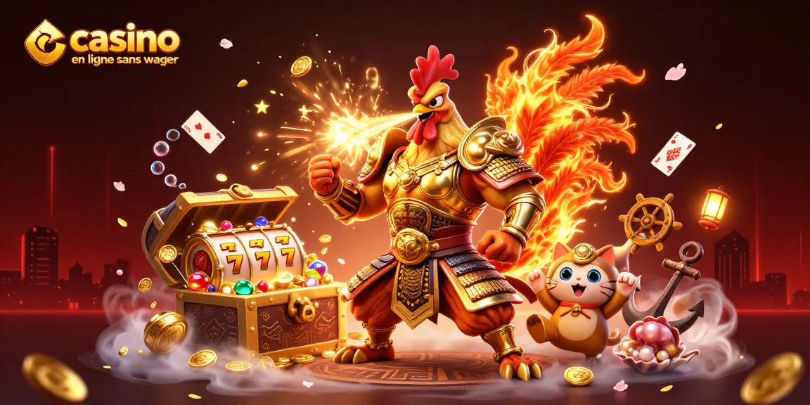 Jouer au casino en ligne sans wager avec des bonus transparents et sans contraintes.