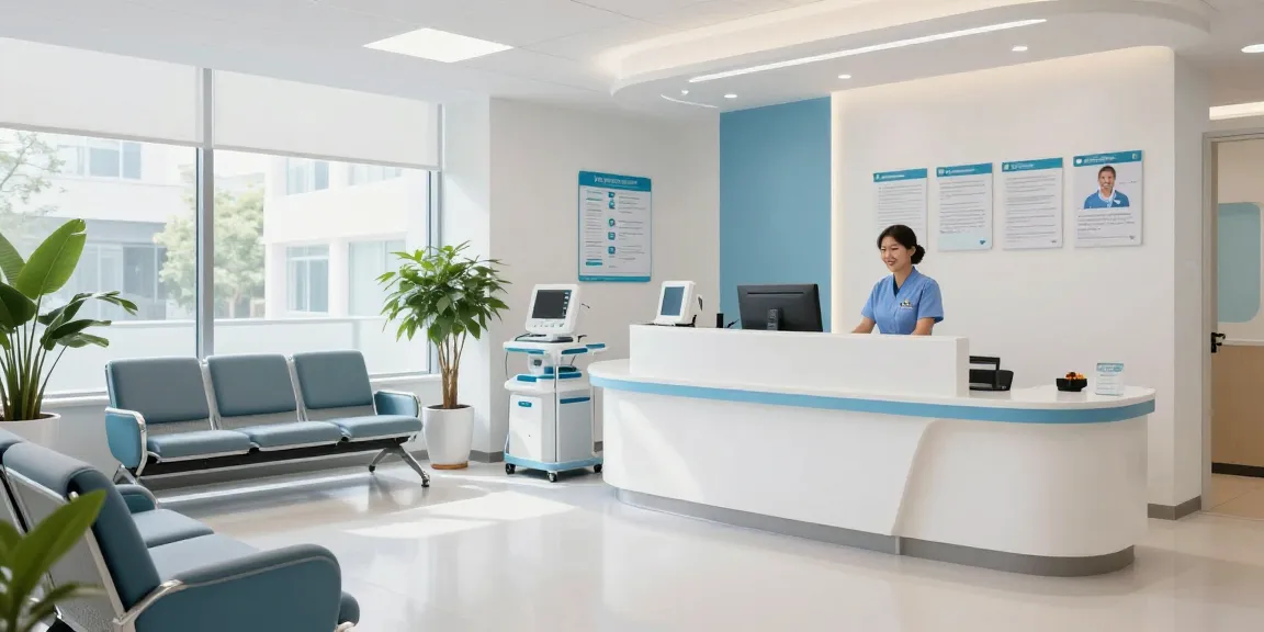 Private psychiatric assessment at a welcoming health clinic with professional staff and compassionate patient care.
