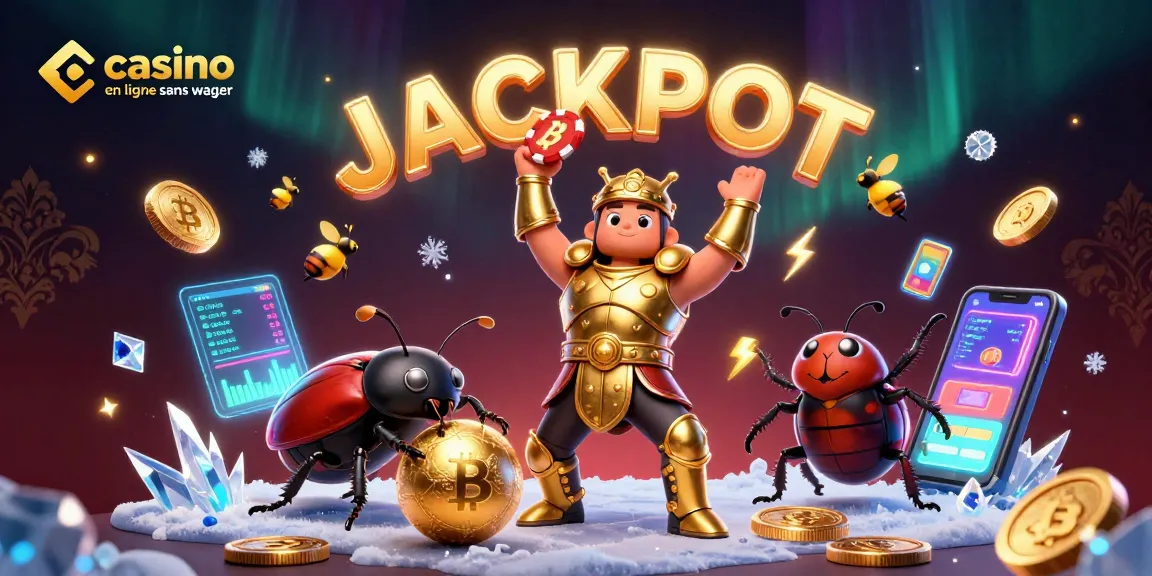 Jouez au casino en ligne sans wager avec des bonus sans conditions, profits garantis !