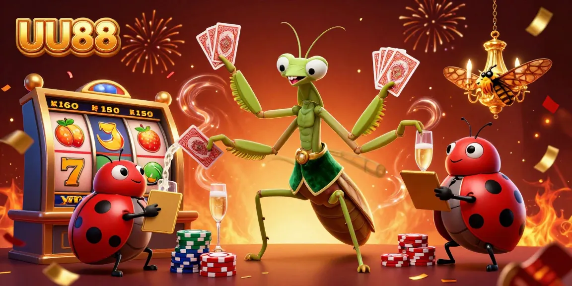 Experience thrilling gameplay at UU88 with multiple card games, jackpots, and exciting characters.