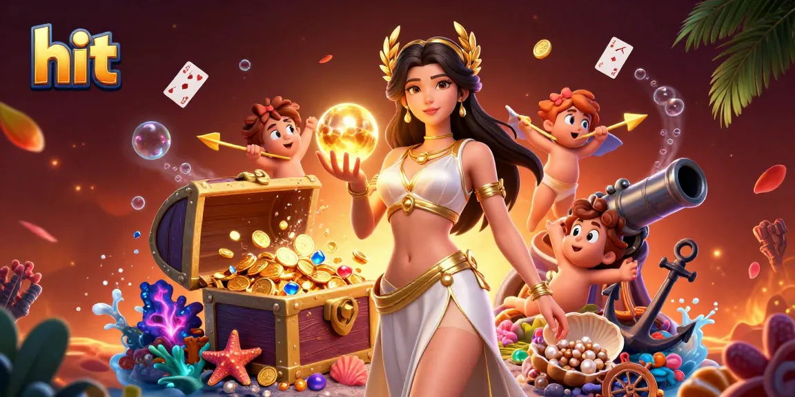 Engage in vibrant hit-themed gaming with stunning 3D visuals and captivating characters.