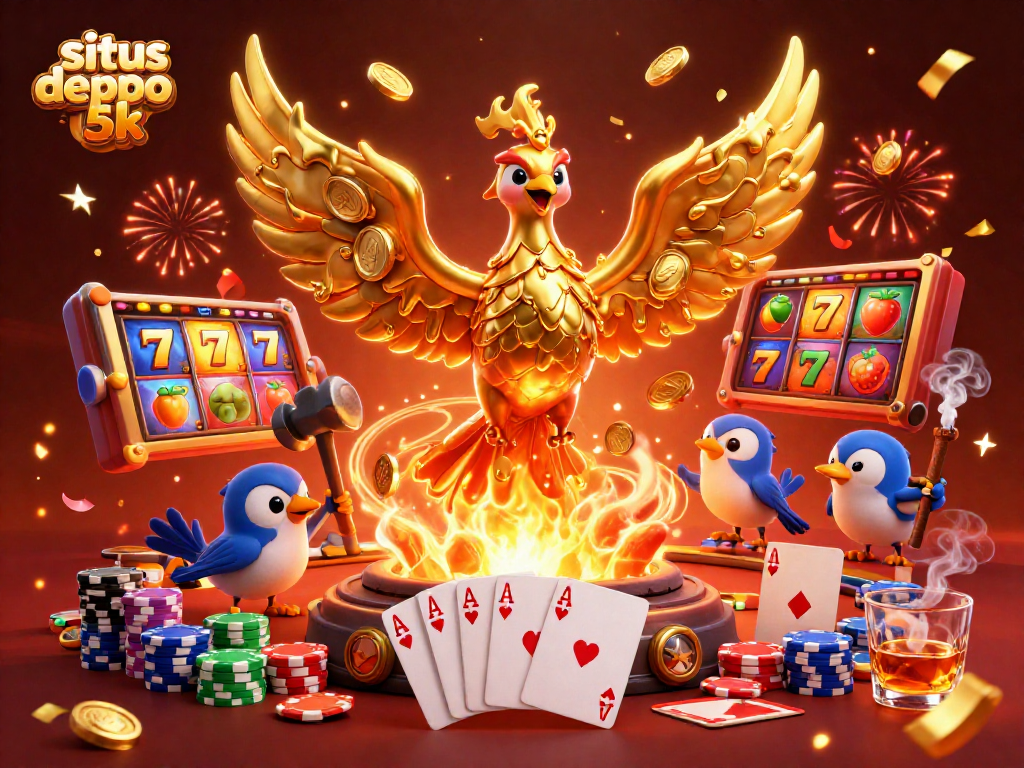 Play big with situs depo 5k in an immersive golden slot experience!