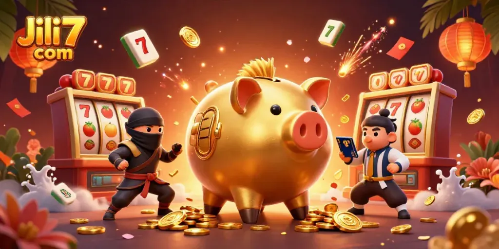 Engage with Jili7 com’s thrilling slot games featuring vibrant characters and rich graphics.