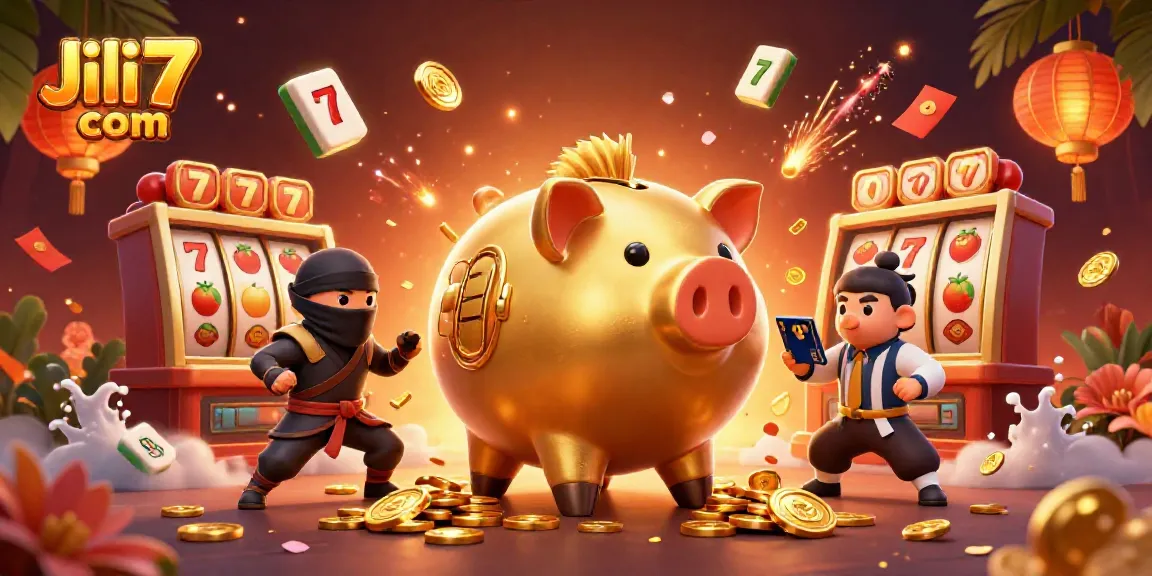 Engage with Jili7 com’s thrilling slot games featuring vibrant characters and rich graphics.