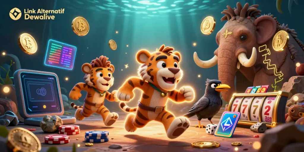 Explore the vibrant world of online gaming with Link Alternatif Dewalive, where jackpots and excitement collide!