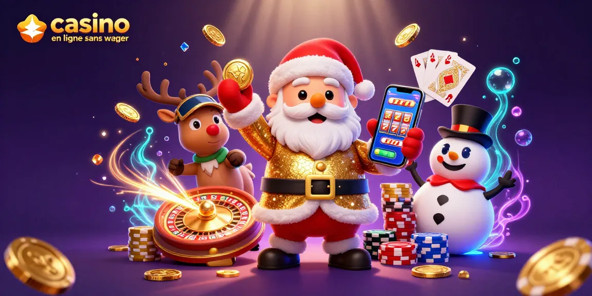 Profitez de l'expérience ludique des casinos en ligne sans wager pour gagner facilement.