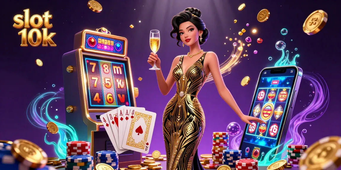 Engage in thrilling gameplay with the slot 10k, showcasing dynamic reels and exciting bonuses.