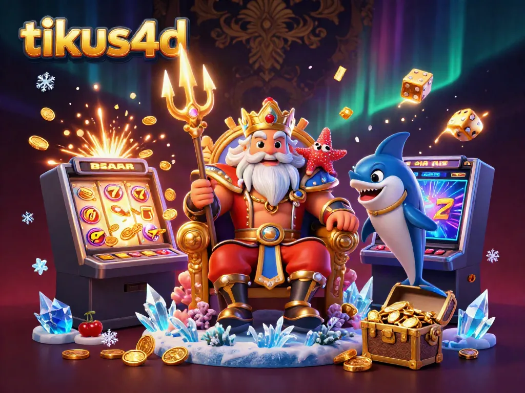 Experience Tikus4D's vibrant casino atmosphere with stunning graphics and animated elements.