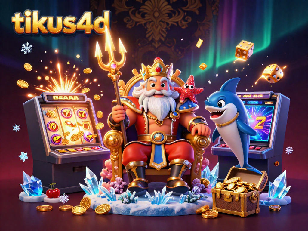 Experience Tikus4D's vibrant casino atmosphere with stunning graphics and animated elements.
