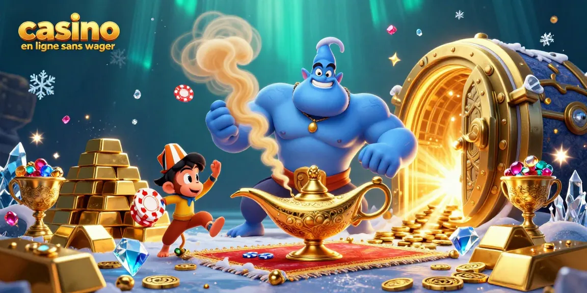 Gagnez avec casino en ligne sans wager et découvrez les bonus sans mise avec une expérience immersive
