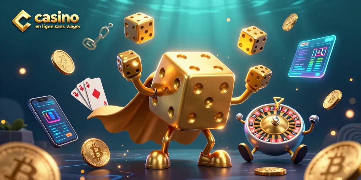 Jouez avec le casino en ligne sans wager et découvrez des gains sans conditions de mise.