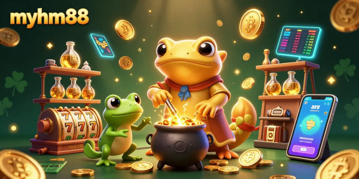 Join the action and enhance your winnings at myhm88 with lively slot games!