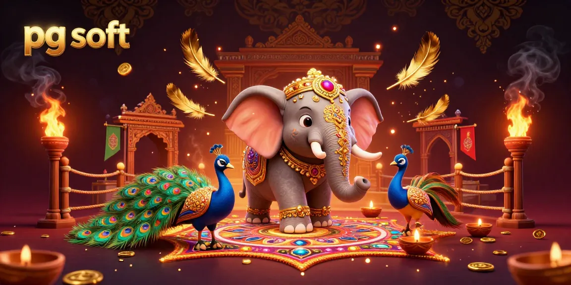 Experience pg soft's vibrant casino adventure with rich visuals and dynamic game elements.