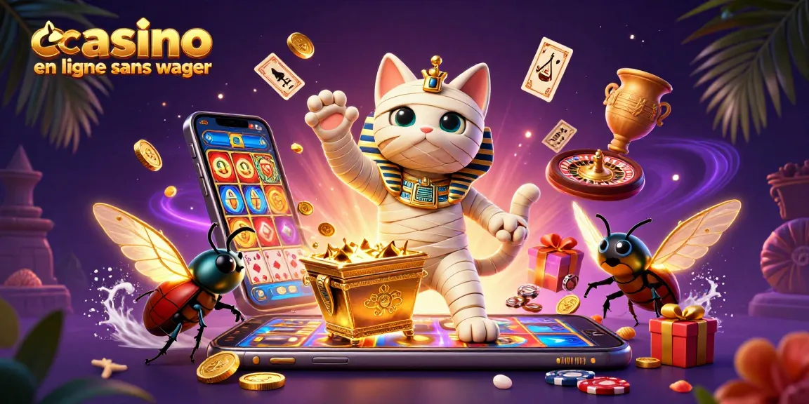Engagez-vous dans les jeux captivants d'un casino en ligne sans wager avec des gains instantanés.