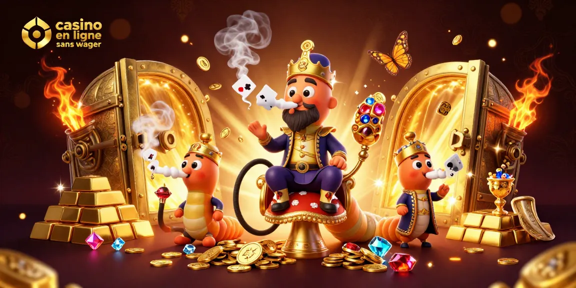Casino en ligne sans wager : Rejoignez l'aventure des jeux sans conditions de mise !