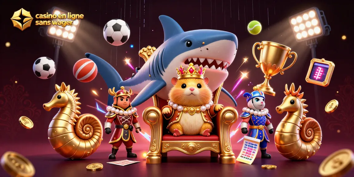 Profitez d'une chance inégalée avec casino en ligne sans wager à table et machines excitantes.
