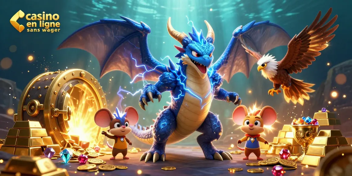 Le casino en ligne sans wager invite à plonger dans l'eau vive des jeux d'argent, entouré de richesses et d'aventures.