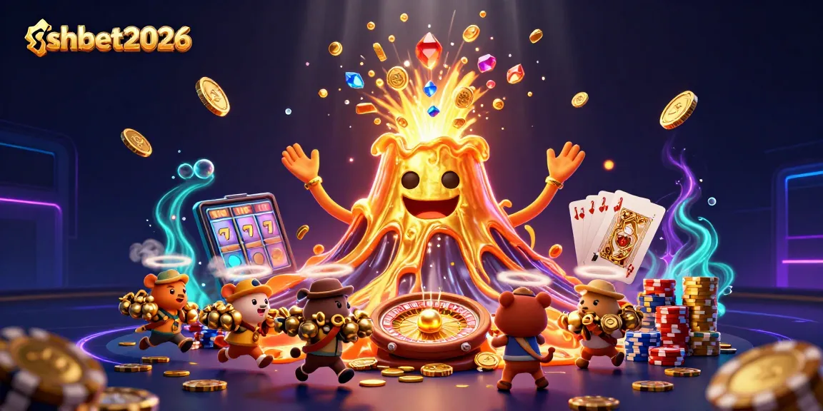 Experience the thrills of shbet2026 with vibrant casino elements and dynamic gambling action.