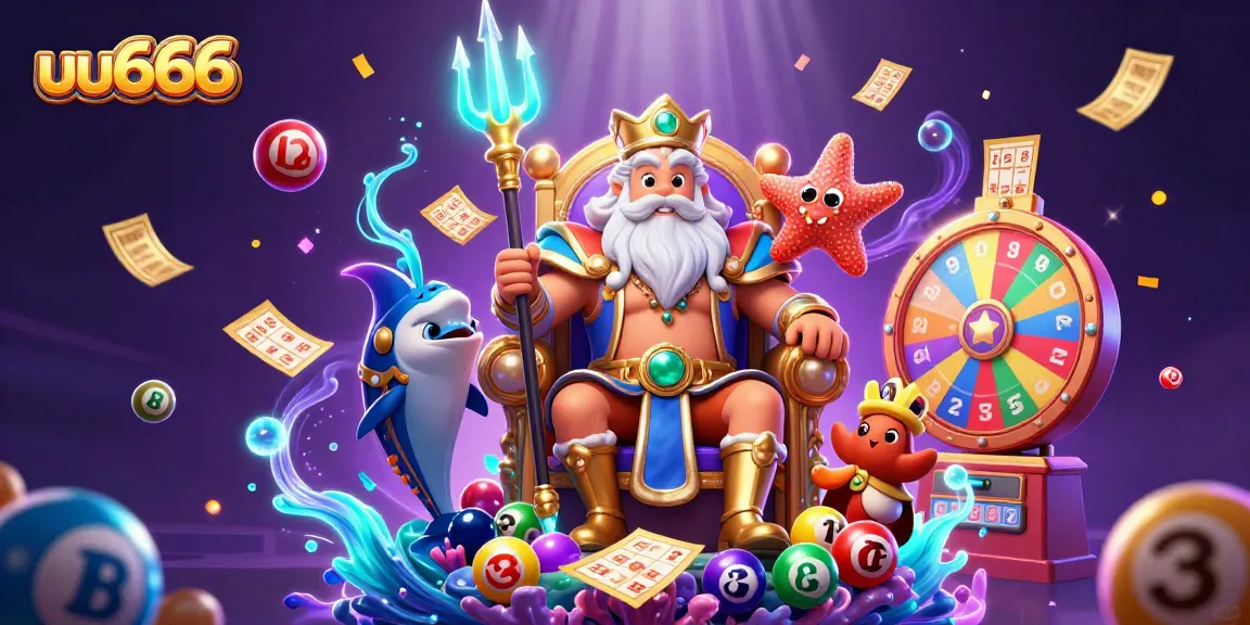 Experience winning with uu666, where vibrant lottery games, exciting prizes, and a stunning ocean scene come together.